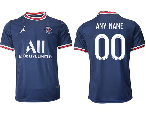 Günstige Fußballtrikots Paris Saint Germain PSG Heimtrikot 2021-22 Herren-1