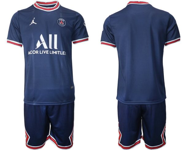 Günstige Fußballtrikots Paris Saint Germain PSG Heimtrikot 2021-22 Herren-2