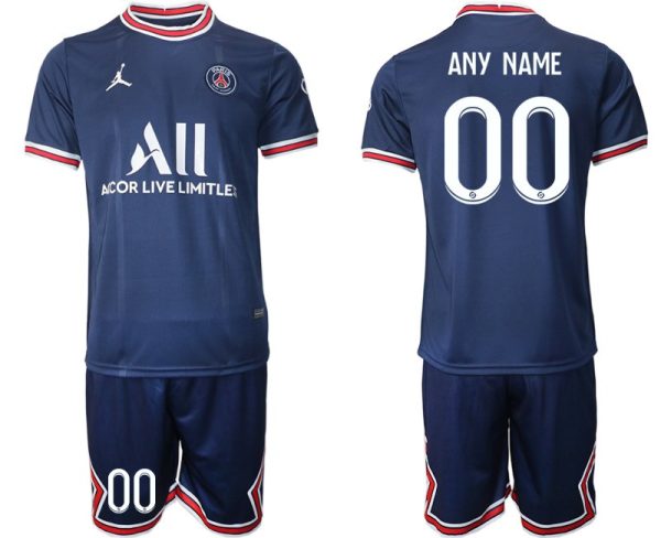 Günstige Fußballtrikots Paris Saint Germain PSG Heimtrikot 2021-22 Herren-3